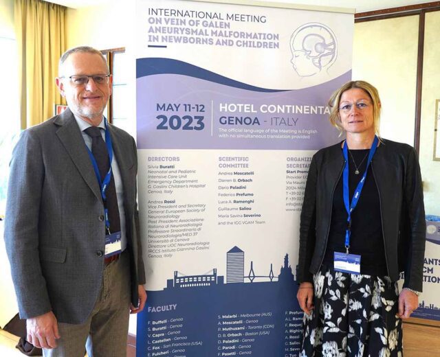 gaslini buratti-rossi Il Gaslini lancia il primo registro internazionale per la malformazione della vena di Galeno: meeting a Camogli