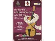 Domani a Laigueglia il concerto della Giovane Orchestra della Riviera Domani a Laigueglia il concerto della Giovane Orchestra della Riviera