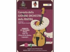 Domani a Laigueglia il concerto della Giovane Orchestra della Riviera Domani a Laigueglia il concerto della Giovane Orchestra della Riviera