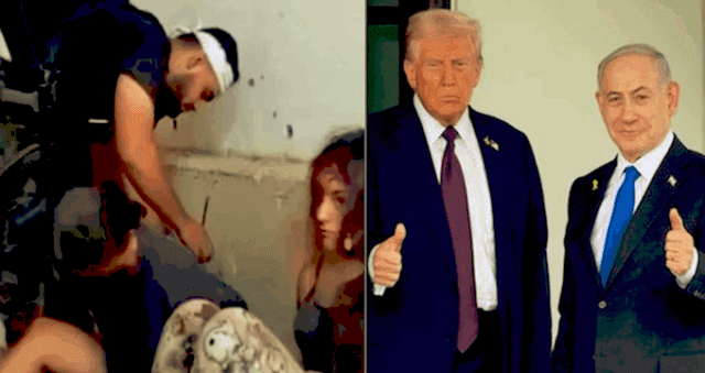 hamas trump netanyahu