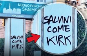 Salvini come Kirk, Lega: Pd e Salis continuano a non condannare atti di odio e violenza