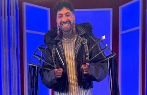 Matteo Addino omaggia Rosa Chemical a Ballando con le Stelle: look dark-pop che parla di libertà Matteo Addino omaggia Rosa Chemical a Ballando con le Stelle: look dark-pop che parla di libertà