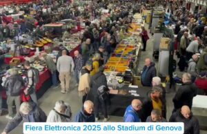 Fiera dell’Elettronica Genova 2025: grande tecnologia a piccoli prezzi allo Stadium di Sampierdarena