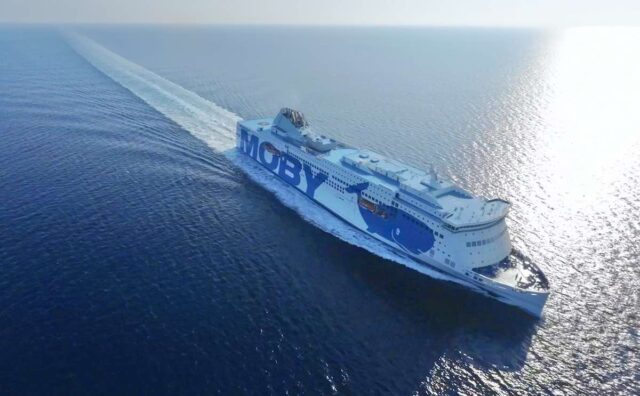 moby legacy ammiraglia Moby, Tirrenia e Toremar protagoniste al TTG di Rimini: innovazione, sostenibilità e un mare di novità