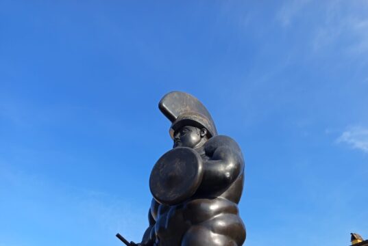 Dal Ponente a Pietrasanta per il Parco delle Sculture