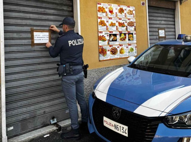 Sampierdarena, chiuso bar per 90 giorni: era centrale dello spaccio