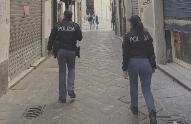 polizia via pre Genova, controlli straordinari nel centro storico: due denunciati e multe per oltre 10mila euro