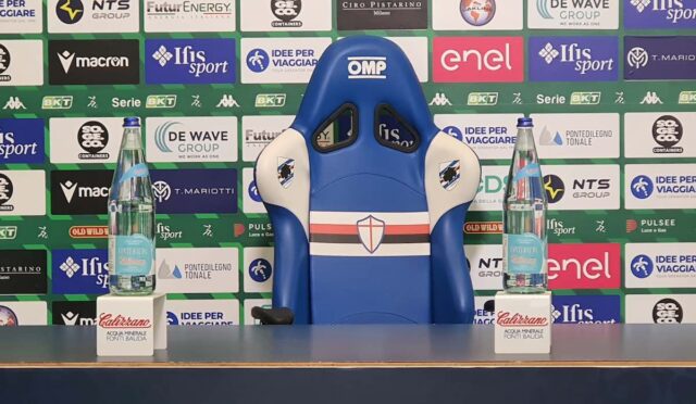 Sampdoria, Donati sollevato dall’incarico: scenari per la panchina, ipotesi Foti?