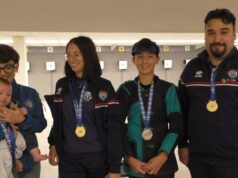 Tiro a segno – 2 titoli nazionali per il Tsn Spezia