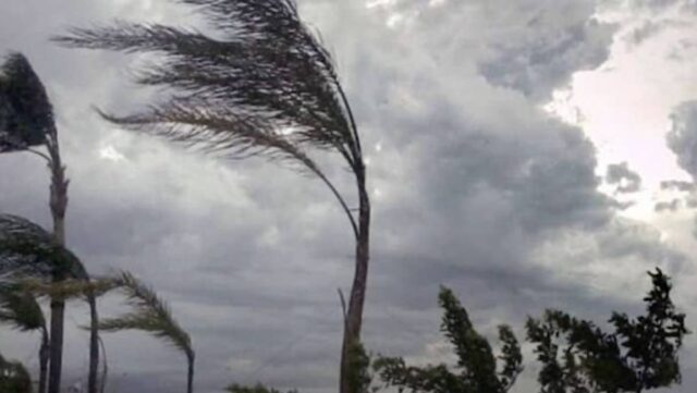 Liguria: raffiche fino a 80 km/h e allerta vento