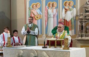 A Peagna di Ceriale è arrivato il nuovo Parroco in Curia nominati i nuovi Direttori