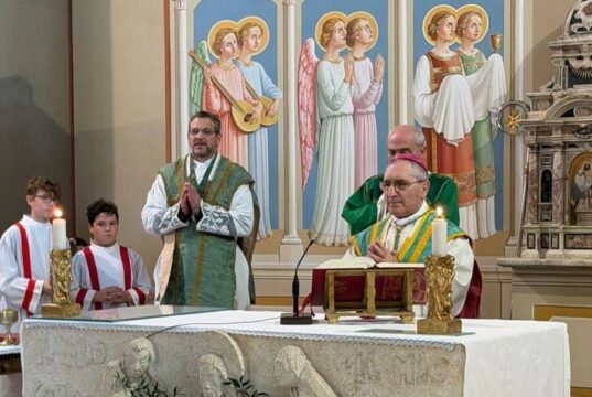 A Peagna di Ceriale è arrivato il nuovo Parroco in Curia nominati i nuovi Direttori