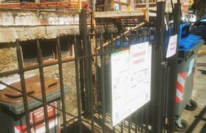 Recco, manutenzione straordinaria per le recinzioni delle isole ecologiche Recco, manutenzione straordinaria per le recinzioni delle isole ecologiche