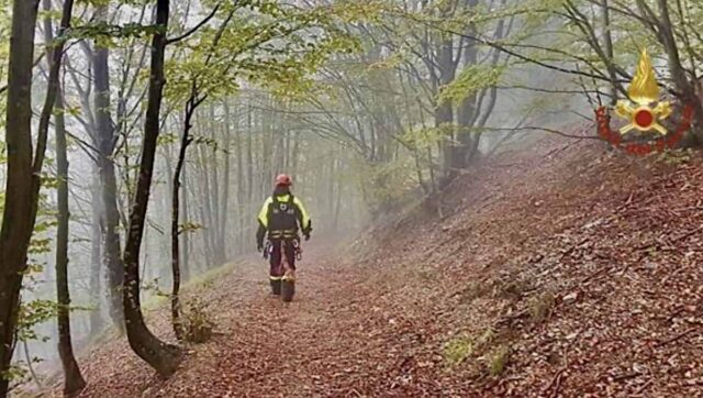 ricerche disperso Sassello: ricerche in corso per uomo di 60 anni uscito ieri sera