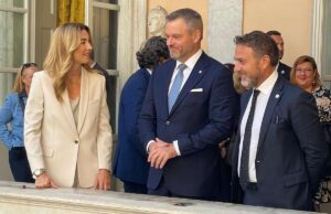 Genova inaugura il consolato onorario della Slovacchia: la sindaca Salis accoglie il presidente Pellegrini