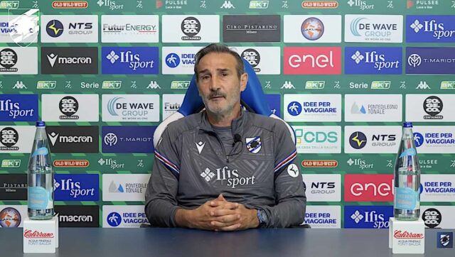 sampdoria gregucci Gregucci ricarica la Sampdoria: Andiamo alla ricerca della famiglia blucerchiata
