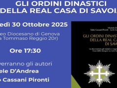 Guardia d’Onore Pantheon: a Genova prima presentazione nuovo libro sui Savoia