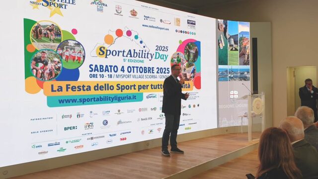 SportAbility Day 2025: a Genova la 5ª edizione della festa dello sport per tutte le abilità SportAbility Day 2025: a Genova la 5ª edizione della festa dello sport per tutte le abilità