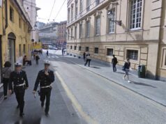 Via Balbi riaperta a Genova: accesso ai veicoli autorizzati Via Balbi riaperta a Genova: accesso ai veicoli autorizzati