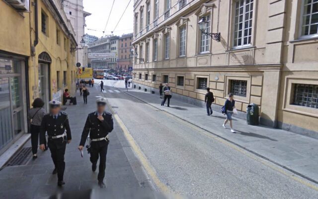 Genova, chiude via Balbi per tre mesi: al via i cantieri per i Quattro assi del trasporto Genova, chiude via Balbi per tre mesi: al via i cantieri per i Quattro assi del trasporto