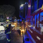 Doppio incidente sulla SP 582 ad Albenga: un ferito grave e intervento dei Vigili del Fuoco
