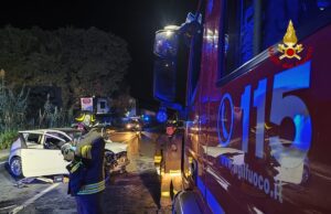 Doppio incidente sulla SP 582 ad Albenga: un ferito grave e intervento dei Vigili del Fuoco Doppio incidente sulla SP 582 ad Albenga: un ferito grave e intervento dei Vigili del Fuoco