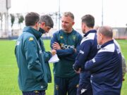 Il Genoa targato Murgita-Criscito affronta a Reggio il Sassuolo. In campo i “Senatori”.