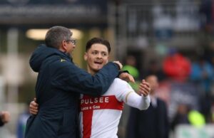 Battaglia a Cagliari, tra i padroni di casa ed il Genoa finisce 3-3. Incredibile gol di Martin