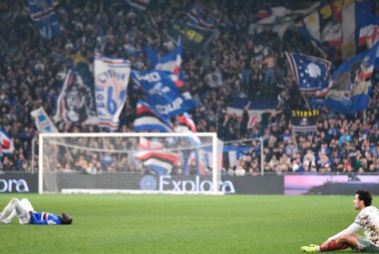 La Sampdoria sprofonda: 0-1 in casa con il Mantova. Ora è ultima in classifica.