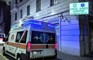Incidente in via Nizza a Genova: giovane donna e 50enne feriti, soccorsi al San Martino Incidente in via Nizza a Genova: giovane donna e 50enne feriti, soccorsi al San Martino