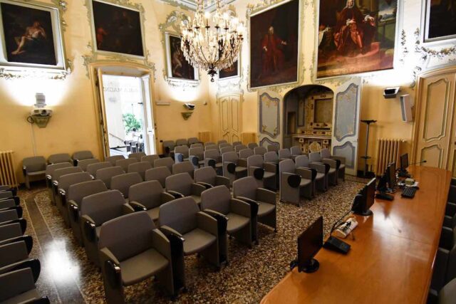 Aula magna Balbi 2 Giornata mondiale della Filosofia 2025: a Genova l’evento debutta all’Università