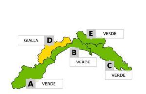 Allerta gialla per neve in Liguria: Arpal attiva l’avviso sui versanti padani di Ponente Allerta gialla per neve in Liguria: Arpal attiva l’avviso sui versanti padani di Ponente