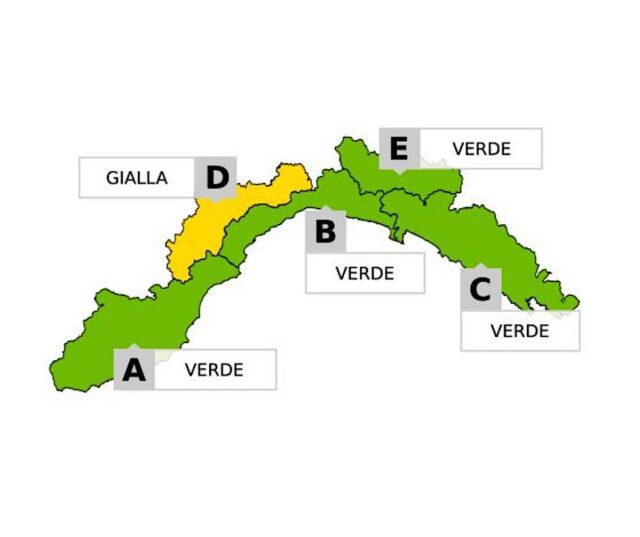 Allerta gialla per neve in Liguria: Arpal attiva l’avviso sui versanti padani di Ponente Allerta gialla per neve in Liguria: Arpal attiva l’avviso sui versanti padani di Ponente