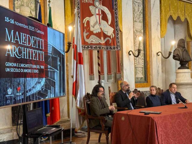 Genova riscopre il suo Novecento: torna Maledetti Architetti il 15 e 16 novembre 2025