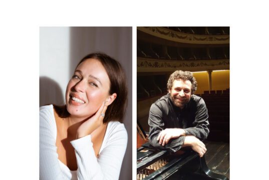 A Genova il concerto “Romanze” Daria Ryzhova e Roberto Mingarini
