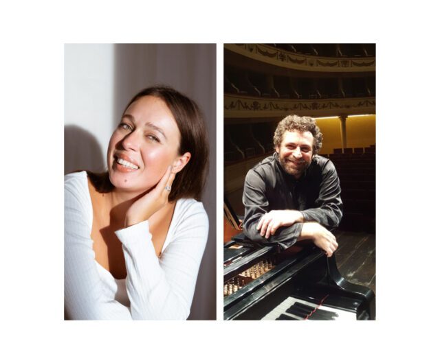 Daria Ryzhova e Roberto Mingarini