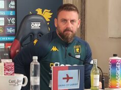 De Rossi e Lopez, l’alba di un nuovo Genoa: È un onore allenare il Grifone De Rossi e Lopez, l’alba di un nuovo Genoa: È un onore allenare il Grifone