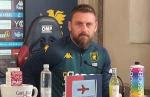 De Rossi e Lopez, l’alba di un nuovo Genoa: È un onore allenare il Grifone De Rossi e Lopez, l’alba di un nuovo Genoa: È un onore allenare il Grifone