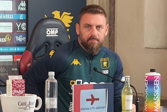 De Rossi e Lopez, l’alba di un nuovo Genoa: è un onore allenare il Grifone De Rossi e Lopez, l’alba di un nuovo Genoa: È un onore allenare il Grifone