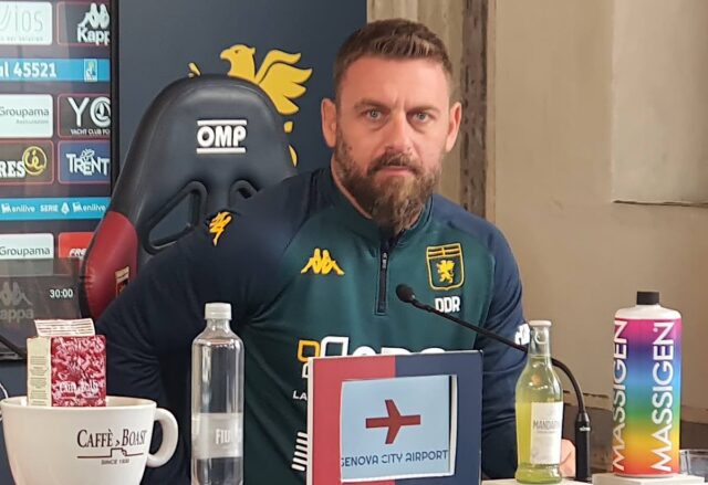 De Rossi e Lopez, l’alba di un nuovo Genoa: È un onore allenare il Grifone