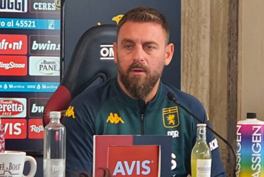 Il Genoa di Daniele De Rossi: identità tattica e prospettive dopo l’esordio con la Fiorentina Il Genoa di Daniele De Rossi: identità tattica e prospettive dopo l’esordio con la Fiorentina