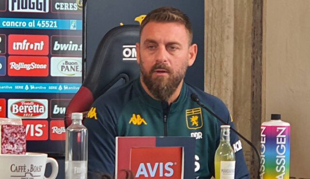 Il Genoa di Daniele De Rossi: identità tattica e prospettive dopo l’esordio con la Fiorentina