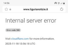 Guasto globale a Cloudflare provoca il blackout di internet: ChatGPT, X, Canva e altri irraggiungibili