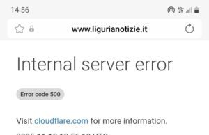 Guasto globale a Cloudflare provoca il blackout di internet: ChatGPT, X, Canva e altri irraggiungibili