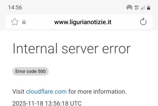 Guasto globale a Cloudflare provoca il blackout di internet: ChatGPT, X, Canva e altri irraggiungibili