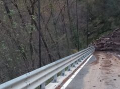 Frana a Piandifieno: Alta Val Graveglia isolata e agriturismo chiuso