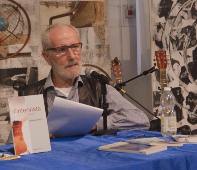 Franco Zanelli presenta il suo nuovo libro Franco Zanelli-Scrittore