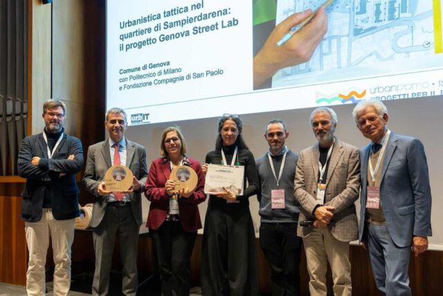 Genova Street Lab: il progetto che trasforma Sampierdarena vince il Premio Urbanistica 2025