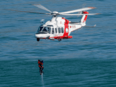 Sos nave Costa, evacuazione al largo di Savona: esercitazione della Guardia Costiera