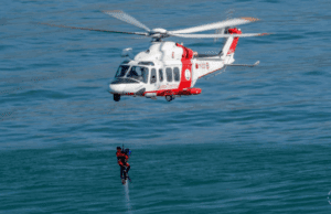 Sos nave Costa, evacuazione al largo di Savona: esercitazione della Guardia Costiera